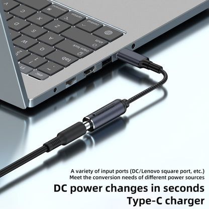 DC 4 x 1.7mm to USB-C / Type-C Male 100W Computer Charging Adapter Connector - Universal Power Adapter by buy2fix | Online Shopping UK | buy2fix