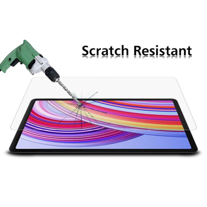 For Xiaomi Redmi Pad Pro 9H 0.3mm Explosion-proof Tempered Glass Film - More Tablet Tempered Glass by buy2fix | Online Shopping UK | buy2fix