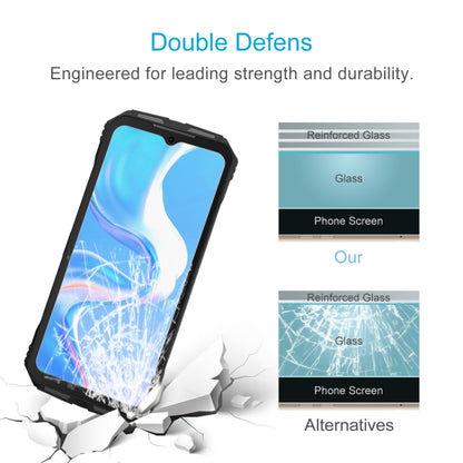 For DOOGEE V31GT 50pcs 0.26mm 9H 2.5D Tempered Glass Film - For Doogee by buy2fix | Online Shopping UK | buy2fix