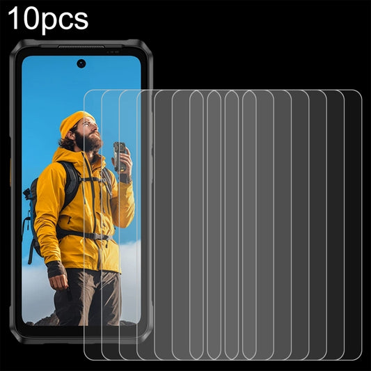 For Ulefone Armor 26 Ultra Walkie-Talkie 10pcs 0.26mm 9H 2.5D Tempered Glass Film - Ulefone Tempered Glass by buy2fix | Online Shopping UK | buy2fix