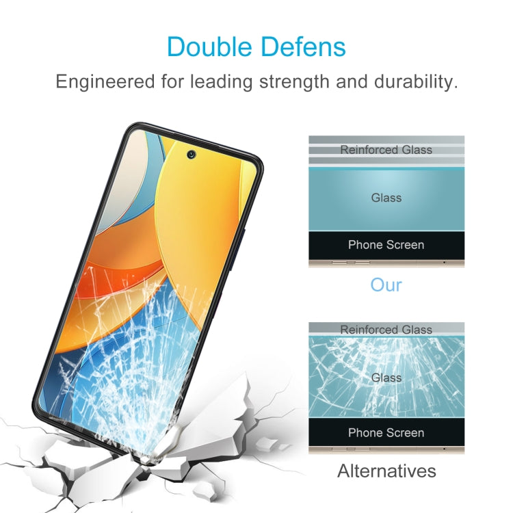 For ZTE Axon 60 Lite 50pcs 0.26mm 9H 2.5D Tempered Glass Film - ZTE Tempered Glass by buy2fix | Online Shopping UK | buy2fix