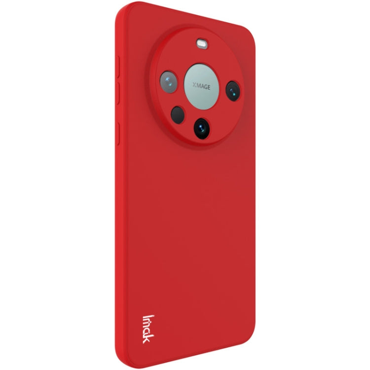 For Huawei Mate 60 Pro IMAK UC-4 Series Straight Edge TPU Soft Phone Case(Red) - Huawei Cases by imak | Online Shopping UK | buy2fix