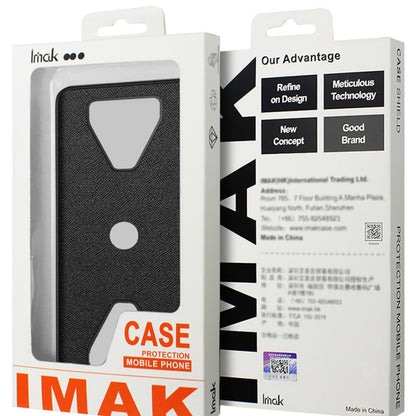 For iPhone 15 Plus IMAK LX-5 Series Shockproof PC + PU + TPU Protective Phone Case(Carbon Fiber Texture) - iPhone 15 Plus Cases by imak | Online Shopping UK | buy2fix