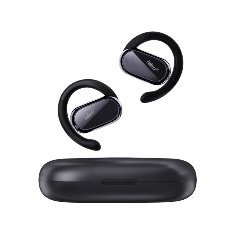 Hileo Hi92 LED Display TWS Wireless Bluetooth IPX5 Waterproof Noise Reduction Earphone(Black) - Sport Earphone by Hileo | Online Shopping UK | buy2fix