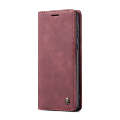 For Samsung Galaxy A35 5G CaseMe 013 Multifunctional Horizontal Flip Leather Phone Case(Wine Red) - Galaxy Phone Cases by CaseMe | Online Shopping UK | buy2fix