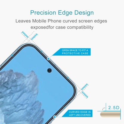 For Google Pixel 9 50pcs 0.26mm 9H 2.5D Tempered Glass Film - Google Tempered Glass by buy2fix | Online Shopping UK | buy2fix