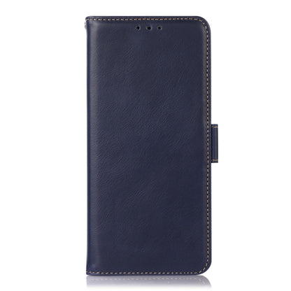 For Xiaomi 14 Ultra Magnetic Crazy Horse Texture Genuine Leather RFID Phone Case(Blue) - 14 Ultra Cases by buy2fix | Online Shopping UK | buy2fix