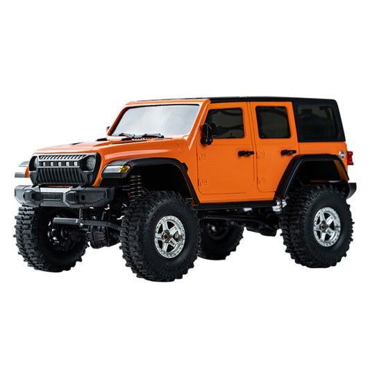 JJR/C C8801 4WD Drive Off-road Climbing Remote Control Vehicle(Orange) - RC Cars by JJR/C | Online Shopping UK | buy2fix