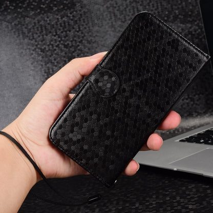 For vivo S18 Pro 5G / V30 Pro 5G Honeycomb Dot Texture Leather Phone Case(Black) - S18 Pro Cases by buy2fix | Online Shopping UK | buy2fix