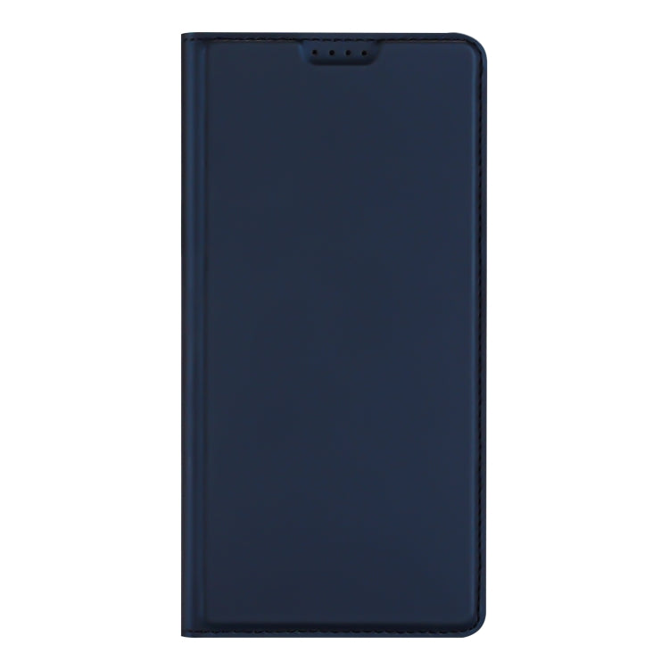 For Samsung Galaxy S24 5G DUX DUCIS Skin Pro Series Flip Leather Phone Case(Blue) - Galaxy S24 5G Cases by DUX DUCIS | Online Shopping UK | buy2fix