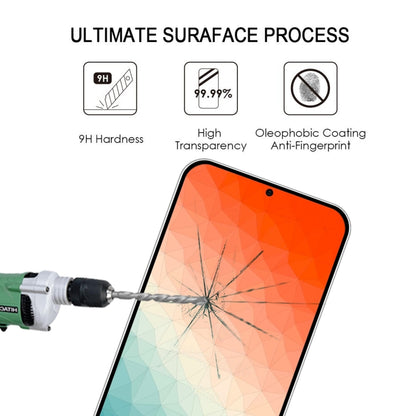 For Samsung Galaxy S24+ 5G 25pcs Full Glue Screen Tempered Glass Film, Support Fingerprint Unlocking - Galaxy S24+ 5G Tempered Glass by buy2fix | Online Shopping UK | buy2fix