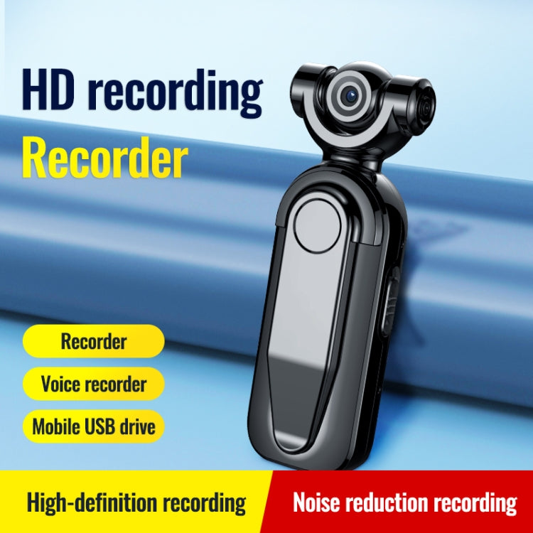 JNN C11 1080P High Definition Audio Video Recorder, Memory:128GB(Black) - Digital Video Recorder by JNN | Online Shopping UK | buy2fix
