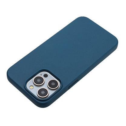 For iPhone 11 Pro Max Wheat MagSafe Magnetic Straw Material + TPU Phone Case(Blue) - iPhone 11 Pro Max Cases by buy2fix | Online Shopping UK | buy2fix