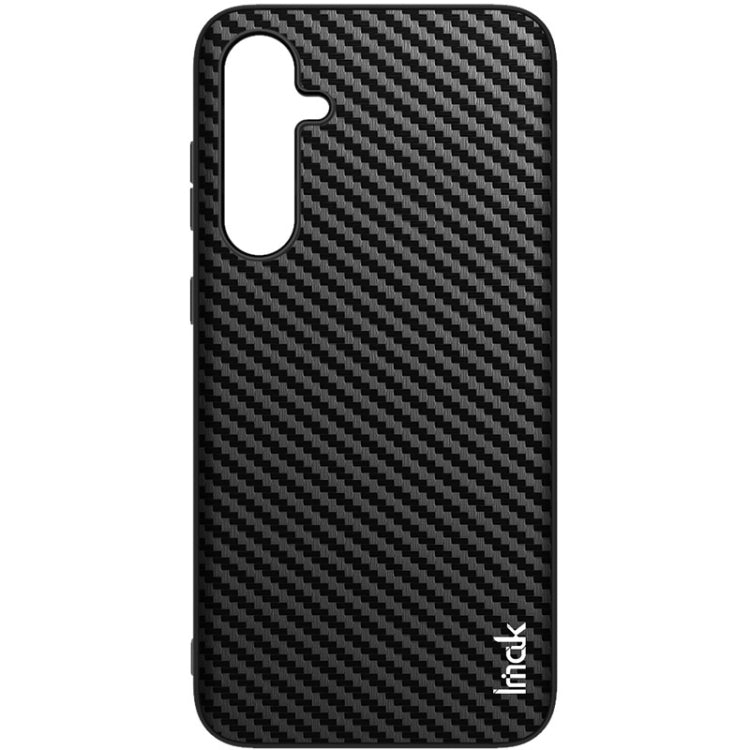 For Samsung Galaxy S23 FE 5G IMAK LX-5 Series Shockproof PC + PU + TPU Protective Phone Case(Carbon Fiber Texture) - Galaxy S23 FE 5G Cases by imak | Online Shopping UK | buy2fix