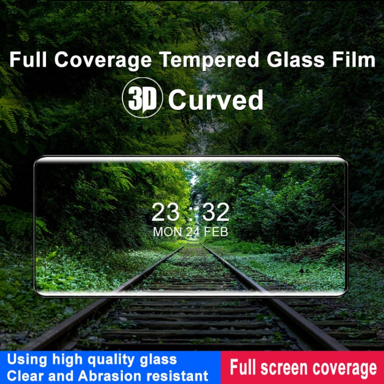 For vivo Y78+ 5G IMAK 3D Curved Full Screen Tempered Glass Film - vivo Tempered Glass by imak | Online Shopping UK | buy2fix