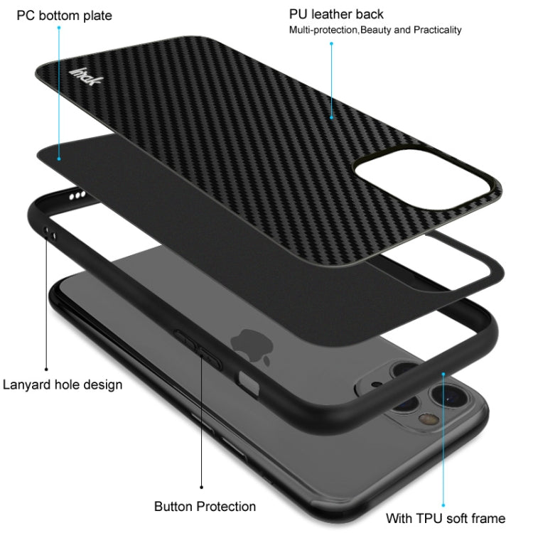 For Google Pixel 8 imak LX-5 Series PC + TPU Phone Case(Cross Texture) - Google Cases by imak | Online Shopping UK | buy2fix