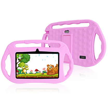 V88 Kid Tablet 7 inch,  2GB+32GB, Android 11 Allwinner A100 Quad Core CPU Support Parental Control Google Play(Pink) -  by buy2fix | Online Shopping UK | buy2fix