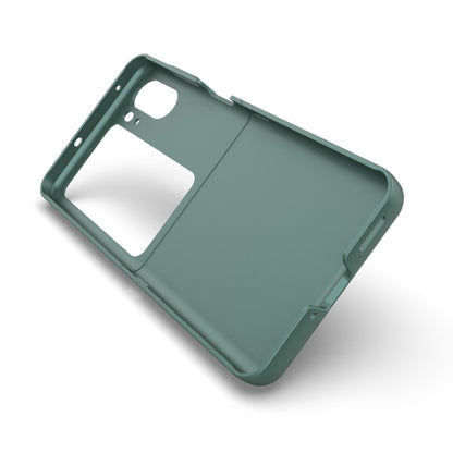 For OPPO Find N2 Flip Magic Shield Fold PC Shockproof Phone Case(Dark Green) - Find N2 Flip Cases by buy2fix | Online Shopping UK | buy2fix
