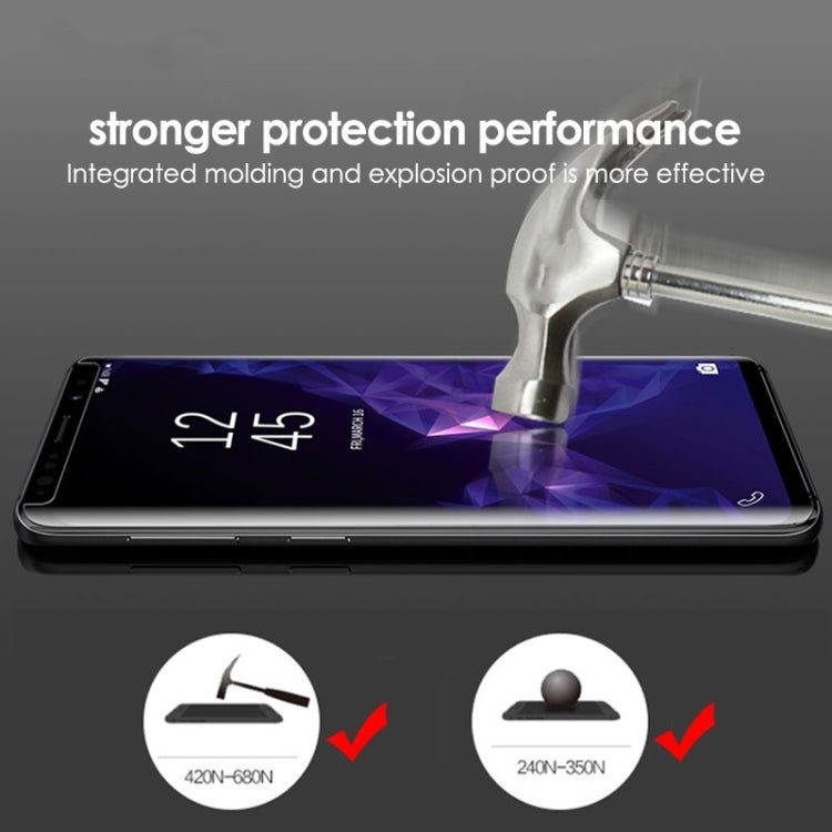 UV Liquid Curved Full Glue Screen Protector For OPPO Reno10 Pro 5G - OPPO Tempered Glass by buy2fix | Online Shopping UK | buy2fix