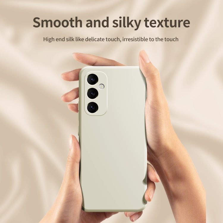 For Xiaomi Redmi K70 Pro Imitation Liquid Silicone Phone Case(Light Cyan) - K70 Pro Cases by buy2fix | Online Shopping UK | buy2fix