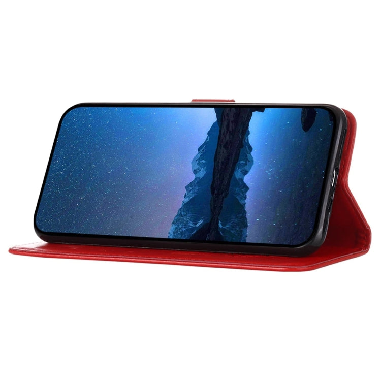 For Xiaomi Redmi K70 / K70 Pro Embossed Butterfly Leather Phone Case(Red) - K70 Cases by buy2fix | Online Shopping UK | buy2fix