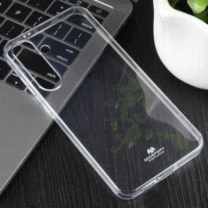 For Samsung Galaxy S24 5G GOOSPERY CLEAR JELLY Transparent TPU Soft Phone Case - Galaxy S24 5G Cases by GOOSPERY | Online Shopping UK | buy2fix