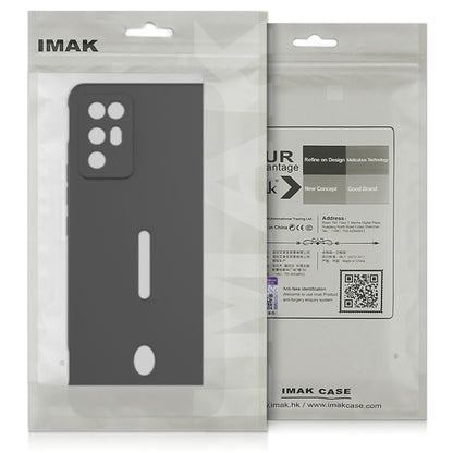 For Realme GT5 5G imak UC-4 Series Straight Edge TPU Phone Case(Black) - Realme Cases by imak | Online Shopping UK | buy2fix