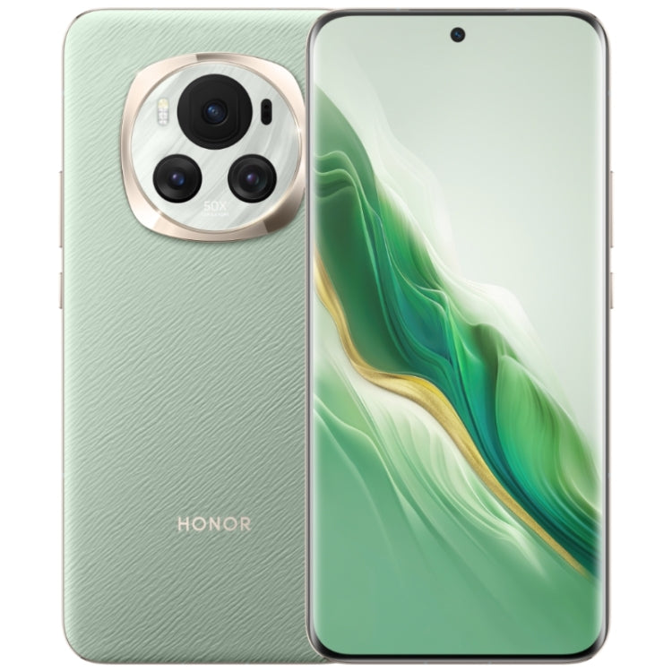 Honor Magic6, 16GB+256GB , 6.78 inch Magic OS 8.0 Snapdragon 8 Gen 3 Octa Core up to 3.3GHz, Network: 5G, OTG, NFC, Support Google Play(Green) - Honor by Huawei | Online Shopping UK | buy2fix