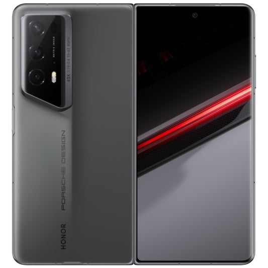 Honor Magic V2 RSR Porsche Design, 16GB+1TB, 7.92 inch + 6.43 inch MagicOS 7.2 Snapdragon 8 Gen 2 Latest Version Octa Core up to 3.36GHz, Network: 5G, OTG, Support Google Play(Black) - Honor by Huawei | Online Shopping UK | buy2fix