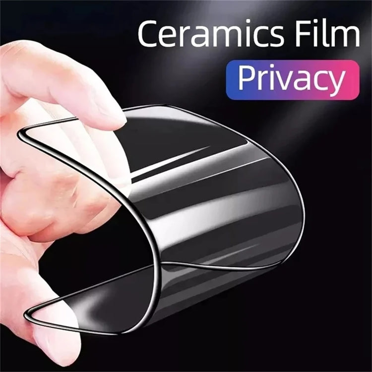 For iPhone 14 Pro 25pcs Full Coverage Frosted Privacy Ceramic Film - iPhone 14 Pro Tempered Glass by buy2fix | Online Shopping UK | buy2fix