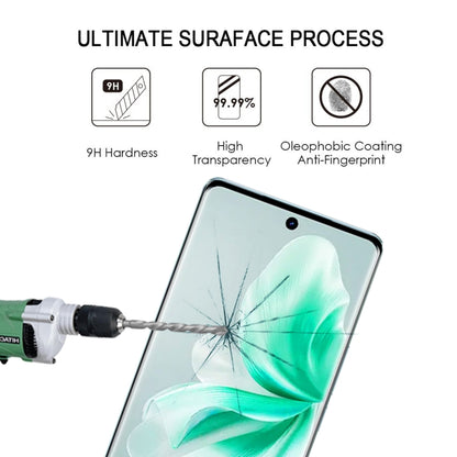 For vivo V30 / V30 Pro 3D Curved Edge Full Screen Tempered Glass Film - vivo Tempered Glass by buy2fix | Online Shopping UK | buy2fix