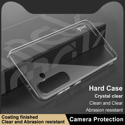 For Samsung Galaxy S24+ 5G imak Wing II Wear-resisting Crystal Phone Protective Case - Galaxy S24+ 5G Cases by imak | Online Shopping UK | buy2fix