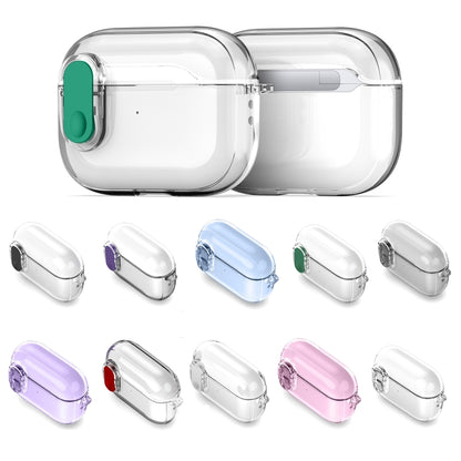 For AirPods 3 DUX DUCIS PECL Series Split Transparent Earphone Case with Hook(Transparent) - For AirPods 3 by DUX DUCIS | Online Shopping UK | buy2fix