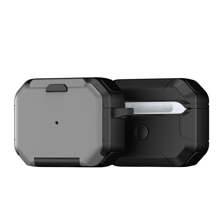 For AirPods Pro DUX DUCIS PECF Series Earbuds Box Protective Case(Grey) - For AirPods Pro by DUX DUCIS | Online Shopping UK | buy2fix