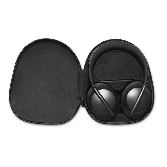 For Bose NC700 Bluetooth Headset Classic PU Storage Bag Protective Case(Black) - Other Accessories by buy2fix | Online Shopping UK | buy2fix