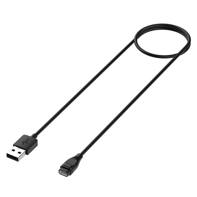 For Coros Apex 2 / Apex 2 Pro Integrated Watch Charging Cable, Length: 1m(Black) - Charger by buy2fix | Online Shopping UK | buy2fix