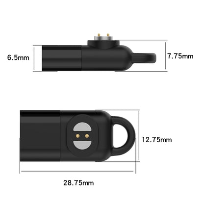 For Suunto Wing HS231 Bone Conduction Earphone USB-C / Type-C Port Charging Adapter Converter - Other Accessories by buy2fix | Online Shopping UK | buy2fix