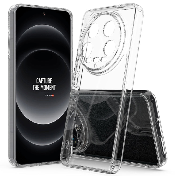 For Xiaomi 14 Ultra Scratchproof Acrylic TPU Phone Case(Transparent) - 14 Ultra Cases by buy2fix | Online Shopping UK | buy2fix