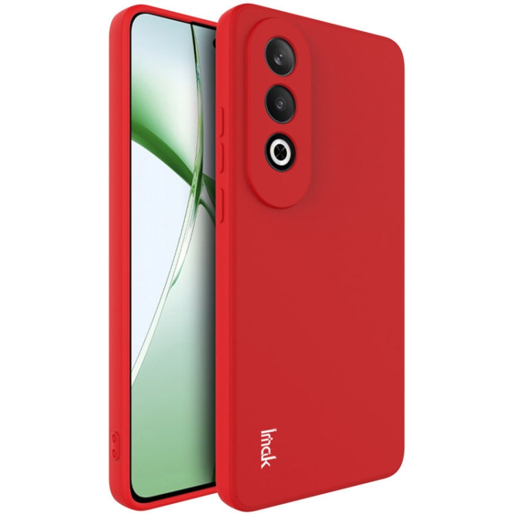 For OnePlus Nord CE4 5G/OPPO K12 5G imak UC-4 Series Straight Edge TPU Phone Case(Red) - OnePlus Cases by imak | Online Shopping UK | buy2fix