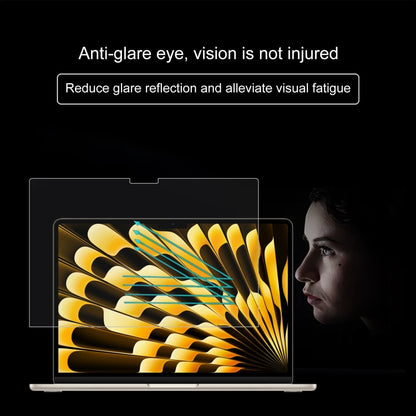 For Macbook Air 15 2024 2pcs 0.26mm 9H Surface Hardness Explosion-proof Tempered Glass Film - Screen Protectors by buy2fix | Online Shopping UK | buy2fix