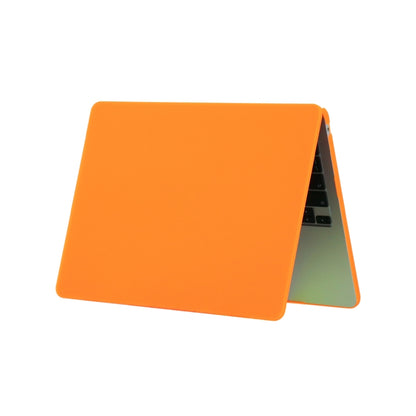 For MacBook Air 15.3 2024 A2941 (M2)/A3114 (M3) Laptop Matte Style Protective Case(Orange) - MacBook Air Cases by buy2fix | Online Shopping UK | buy2fix