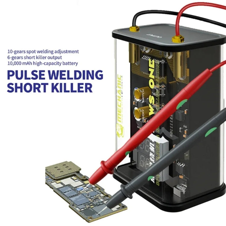 Mechanic WS ONE Battery Pulse Welding Short Killer - Test Tools by MECHANIC | Online Shopping UK | buy2fix