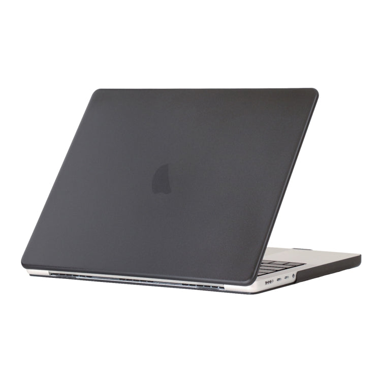 For MacBook Pro 14.2 A2992/A2918/A2779 Crystalline Matte Hardshell Laptop Protective Case(Grey) - MacBook Pro Cases by buy2fix | Online Shopping UK | buy2fix