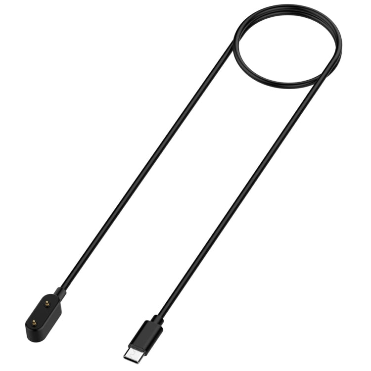 For Samsung Galaxy Fit 3 Smart Watch Charging Cable, Length: 1m, Port:USB-C / Type-C(Black) - Charger by buy2fix | Online Shopping UK | buy2fix