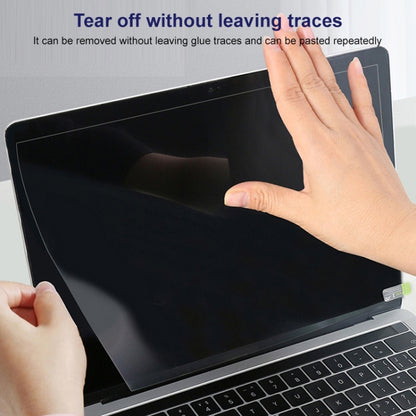 For MacBook Air 13.6 inch A2681 2022 ZGA Clear HD PET Laptop Screen Protector - Keyboard Protector by ZGA | Online Shopping UK | buy2fix