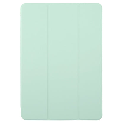 For Huawei MatePad Pro 11 2022/2024 Tri-fold Silicone Leather Tablet Case(Green) - Huawei by buy2fix | Online Shopping UK | buy2fix