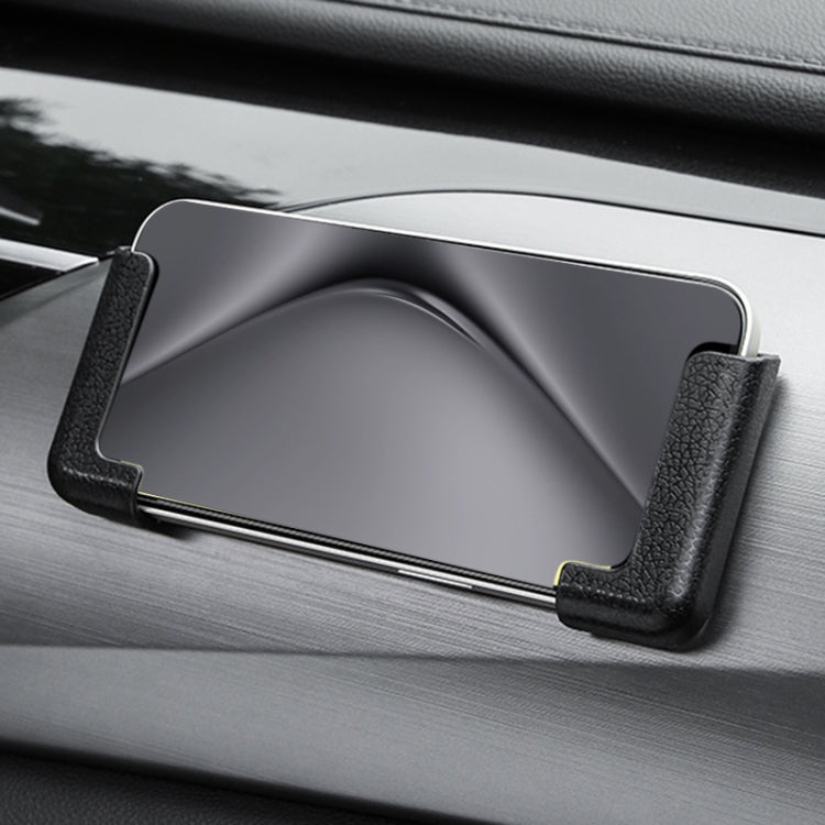 Multifunctional Pasting Car Mobile Phone Holder(Black) - Car Holders by buy2fix | Online Shopping UK | buy2fix