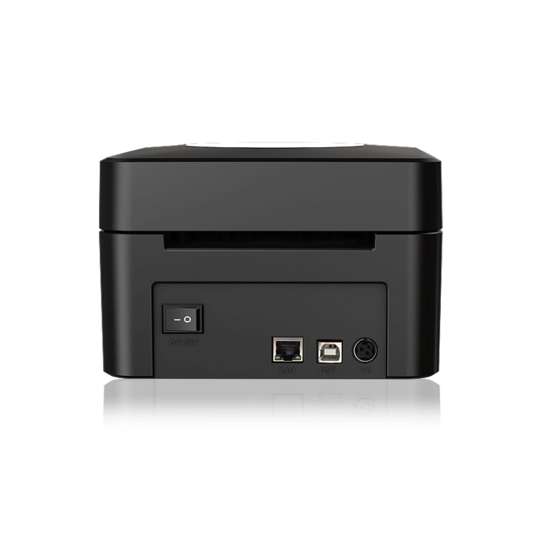 ZJ-9250 100x150mm USB Bluetooth Thermal Label Printer, Plug:US Plug(Black) - Printer by buy2fix | Online Shopping UK | buy2fix