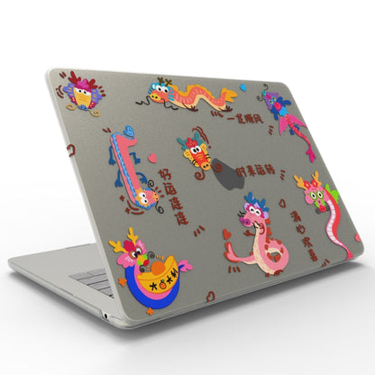 For MacBook Air 11.6 A1370 / A1465 UV Printed Pattern Laptop Frosted Protective Case(DDC-1683) - MacBook Air Cases by buy2fix | Online Shopping UK | buy2fix