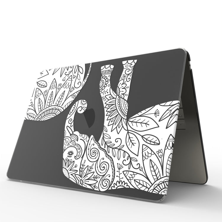 For MacBook Air 11.6 A1370 / A1465 UV Printed Pattern Laptop Frosted Protective Case(DDC-864) - MacBook Air Cases by buy2fix | Online Shopping UK | buy2fix